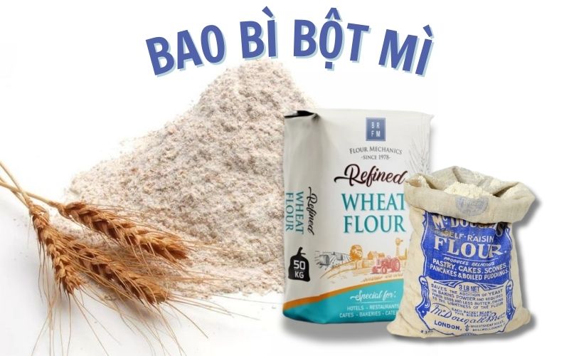 bao bì bột mì